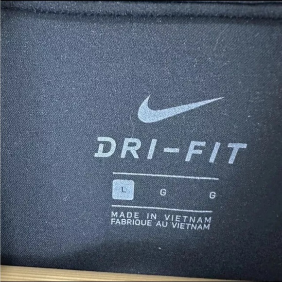 Wake Forest Demon Deacons Team Issued Nike Dri-Fit Polo Shirt Large L On Field - Picture 3 of 5